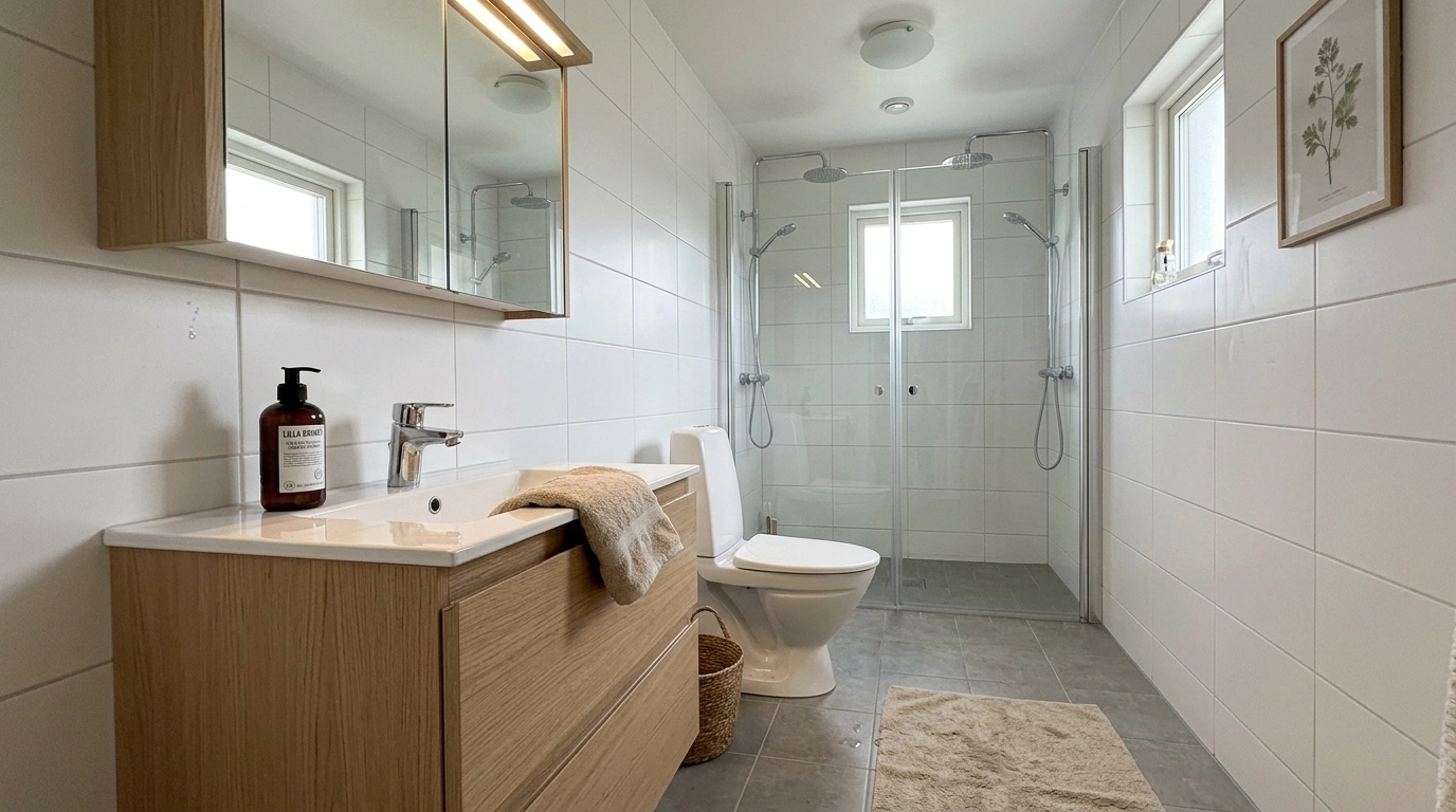 våtrumsrenovering södertälje