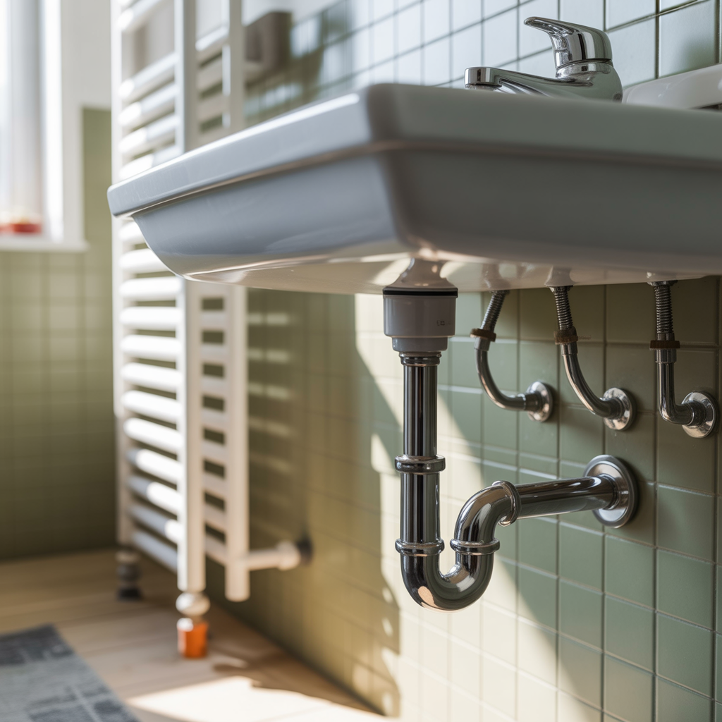 10.Vad gor du om vattenroren vibrerar eller later konstigt