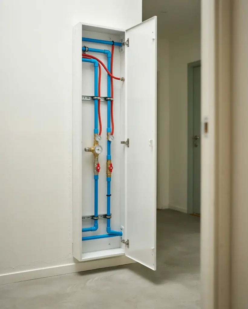 stamrenovering av tappvattenledningar i flerbostadshus i hovsj