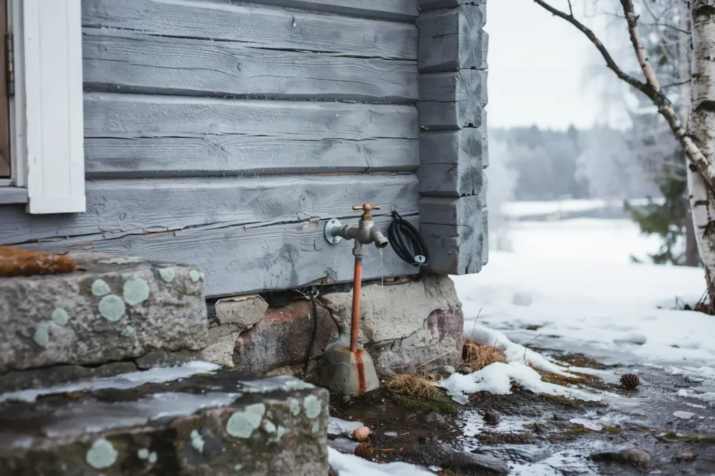 s vinterst nger du sommarstugan r tt undvik frusna r r och dyra vattenskador
